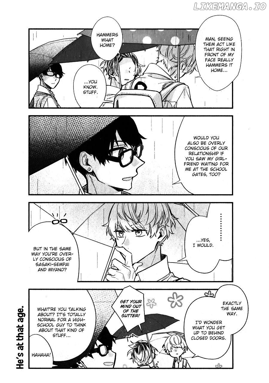 Sasaki to Miyano, Chapter 42 image 08